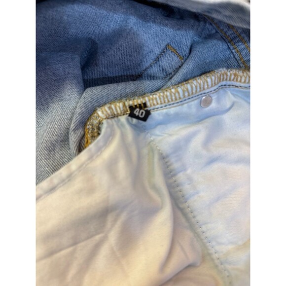 Chrome Hearts Levi’s Denim Jeans Size 40 Like New - Picture 6 of 12